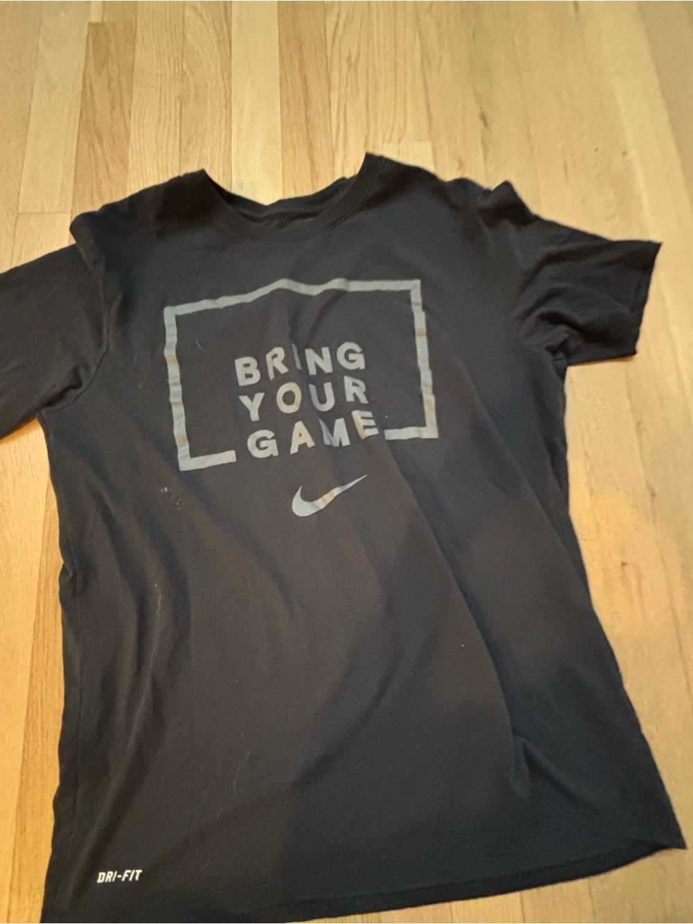 Nike Black 'Bring Your Game' Graphic Tee
